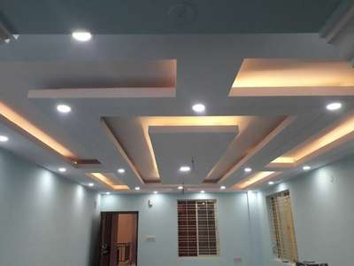 Gypsum ceiling design  #🌄🌄🌻🌻