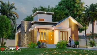 5.സെന്റിൽ ചെയ്യാവുന്ന 975.00 sqft വിട്
CONSTRUCTION COST 15 LAK
.പലർക്കും ഒരിക്കൽ മാത്രം പൂവിടുന്ന സ്വപ്നമാണ് സ്വന്തമായി ഒരു ഭവനം.വർധിച്ചു വരുന്ന നിർമാണ ചിലവ് അതിന് തടസം സൃഷ്ടിക്കുന്നു.പണം ശരിയായ രീതിയിൽ വിനിയോഗിച്ച് ടെൻഷനില്ലാതെ മനോഹരമായ ഭവനം പണിയാൻ നിങ്ങളെ ഞങ്ങളുടെ ടിം സഹായിക്കും. എഞ്ചിനീയേഴ്സും,ആർക്കിടെക്റ്റ്സും ,ഇന്റീരിയർ ഡിസൈനോഴ്സുമടങ്ങുന്ന ഗ്രൂപ്പ്‌ നിങ്ങളുടെ ആവിശ്യക്തയും ബഡ്ജറ്റും മനസിലാക്കി പ്ലാൻ,3d വ്യൂ, കൂടാതെ സെക്ഷൻ,എസ്റ്റിമേറ്റ്, ഡോർ വിന്ഡോ ഫ്രെയിം .കൂടാതെ നിർമാണങ്ങൾക്ക് വർക്കിങ്ങ് ഡ്രോയിങ്ങോടുകൂടിയ സൂപ്പർവിഷനും നൽകുന്നതാണ്.
975.സ്ക്വയർ ഫീറ്റിൽ ഈ ELEVATION -നോട് കൂടിയ വീട് 15 ലക്ഷംആണ് ബഡ്ജറ്റ് വരുന്നത്. സ്ഥലത്തിന് അനുസരിച് കോസ്റ്റിൽ വിത്യാസം വരാം. ഇ വീടിന്റെ നിർമാണ ചിലവ് കുറക്കുന്നതിന് വേണ്ടി വുഡ്, കോൺക്രീറ്റ് എന്നിവ വളരെ കുറച്ചു ഭാഗങ്ങളിൽ മാത്രം ആണ് ഉപയോഗിച്ചിരിക്കുന്നത്.
സോളിഡ് ബ്ലോക്ക്‌, v- ബോർഡ്‌ GI. പൈപ്പ് എന്നിവ ഉപയോഗിച്ചാണ് ഇതിന്റെ വാൾ ചെയ്തിട്ടുള്ളത്  റൂഫിങ് ചെത്തിട്ടുള്ളത് GI sheet,concreate. വിന്ഡോ, ഡോർ ഫ്രെയിം എന്നിവ GI ചാനൽ ആണ് കൊടുത്തിട്ടുള്ളത്  ലാമിനേറ്റഡ് ഡോർ