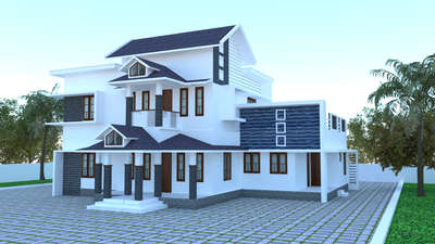 client: Naveen
 #exterior_Work  #exteriordesigns  #ElevationDesign  #3D_ELEVATION