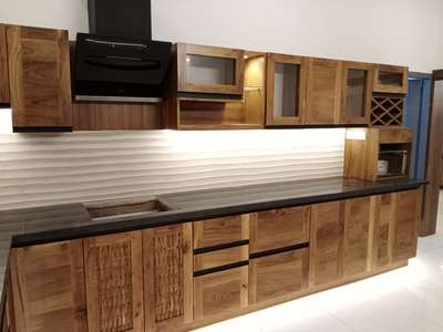 #WoodenKitchen  #