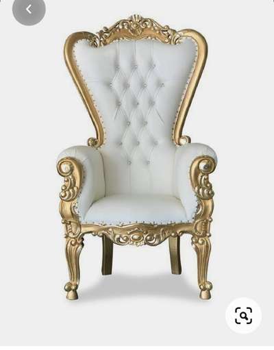 #king high back chair Antique