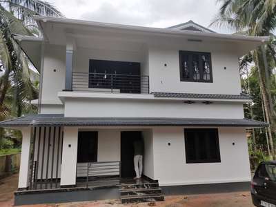 change the front side of this house