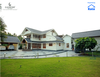 3600/4 bhk/Tropical style
/double storey/Thrissur

Project Name: 4 bhk,Tropical style house 
Storey: double
Total Area: 3600
Bed Room: 4 bhk
Elevation Style: Tropical
Location: Thrissur
Completed Year: 2022

Cost: 1.2 cr
Plot Size: