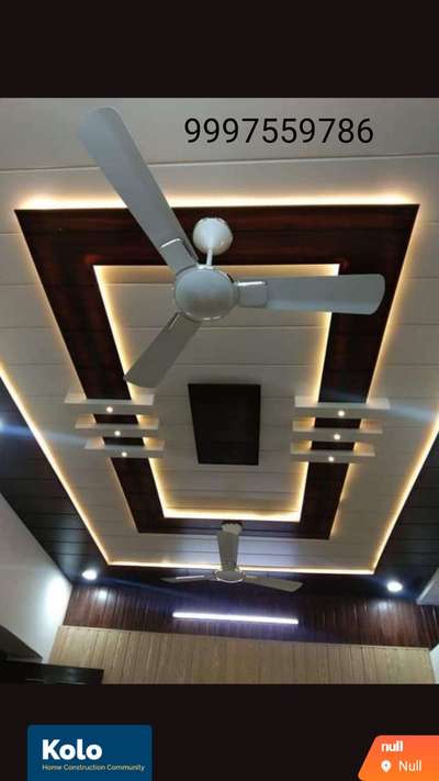 how to make👌 pvc false ceiling with💯 woll paneling design💯