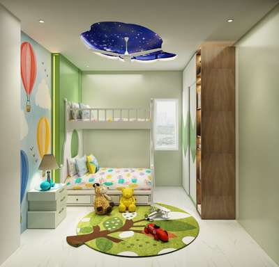 Kids room design by Akanksha Interior ✨✨