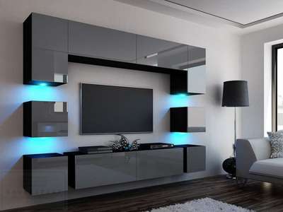 # gypsum board TV unit