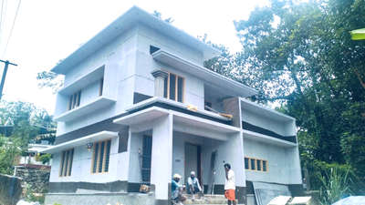 Completion stage
 #ContemporaryHouse 
 #HouseConstruction 
 #constructionsite 
 #pathanmthitta