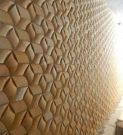 *Stone wall cladding *
Cladding used for interior