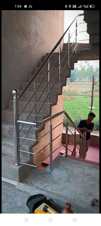 *steel railing 304*
steel railing 304