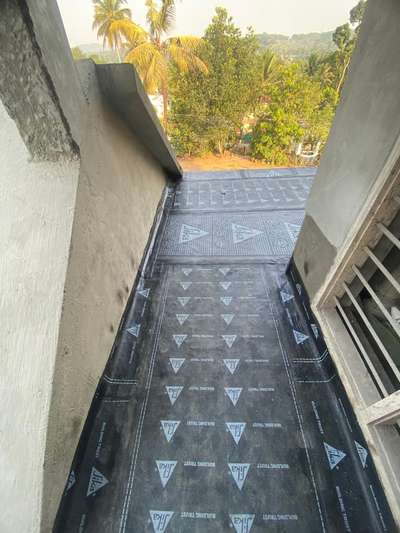 Membrabe waterproofing