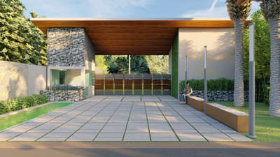 Resort
 #Designs  #resort  #gate  #gateway #Entrance  #Contractor  #ContemporaryDesigns   #ecofriendly #Landscape  #LandscapeDesign  #landscapearchitecture