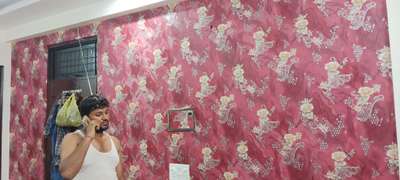 wallpaper and tiles all interior wark