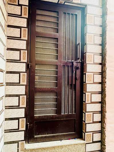 Iron safety door new design  #irondoors  #irongate