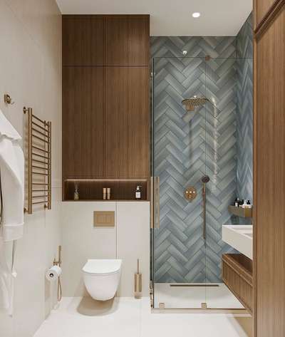 Feels premium ✨
#bathroom #interior  #viralvideo  #trendingdesign