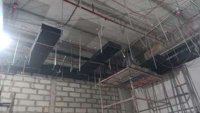 Ducting work