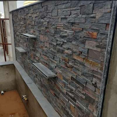 Natural Stone Wall Cladding elevation Stone