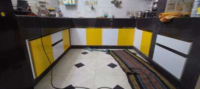 Kitchen Cupboard work ....
 #KeralaStyleHouse #KitchenIdeas #ClosedKitchen #KitchenRenovation