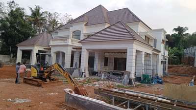 Little more to go…..
 #finishingproject  #villaproject  #villadesign  #Architect  #architecturedesigns  #Architectural&nterior