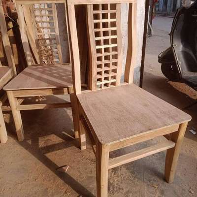 my work teak wood chair and dining set