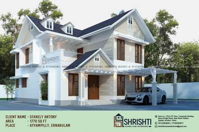 1770 sq ft ൽ 4 ബെഡ്റൂമിൽ ഒരുക്കിയിരിക്കുന്ന ഡിസൈൻ.

Ground floor ലുംരണ്ടും first floor ലും രണ്ട് ബെഡ് റൂമുകൾ വീതം ഒരുക്കിയിരിക്കുന്നു.

Ground floor ൽ Sitout, living Space, dining Space, kitchen ,work area , Staire room ,2 Bed room + attached എന്നിവയാണ് ഡിസൈൻ.

first floor 2 Bedroom + attached, Balcony 
യാണ് ഡിസൈൻ.

Client name: Mr.Stanely

Total cost-36 lakhs

place - എറണാകുളം

All kerala Service available.

whatsapp -https://wa.me/917902306947

Reach us on-9778041292 

 #KeralaStyleHouse #keralahomesdesign #HouseDesigns 
#3D
#homeinteriordesign 
#SmallHomePlans 
#homeplan 
#HouseConstruction 
#homesweethome 
#Buildingconstruction #buildingpermits #Interior_Designing #homedesignkerala #keralaplanners #KeralaStyleHouse #HouseRenovation #Renovationwork #turnkey #budgethomes