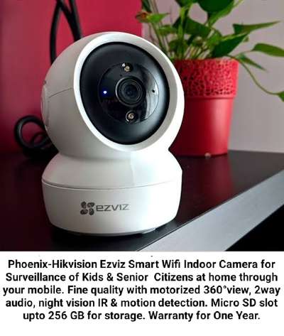 Wifi camera.