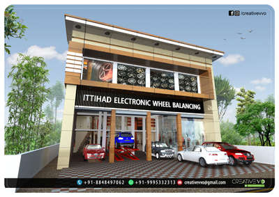 3D design for Ittihad electronic Wheel Balancing.

An ACP design project for SAN Fab, Trivandrum

 #3d  #3Ddesign  #3delevations #acpdesigner  #acpbuildingdesign  #3Dvisualization  #acpcladdingwork  #architectureldesigns  #3drenderingservices  #best3ddesign  #3dservicekollam  #online3dservice  #modernelevation #trendingdesigns  #ContemporaryDesigns #shopdesign  #commercialbuildingdesignideas #viraldesigns