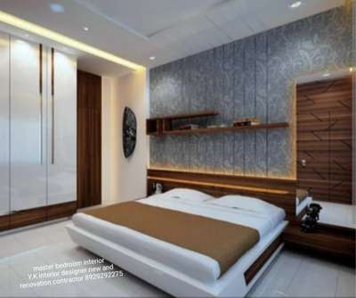 master bedroom interior
 Y.K interior designer new and renovation contractor  #MasterBedroom  #BedroomDecor  #KingsizeBedroom  #ykintetior  #ykintetiorroom  #ykconstrution  #HouseDesigns  #HomeAutomation  #LivingRoomTable  #Architect  #ClosedKitchen  #MasterBedroom #ModularKitchen  #modularwardrobe  #ModernBedMaking  #CelingLights