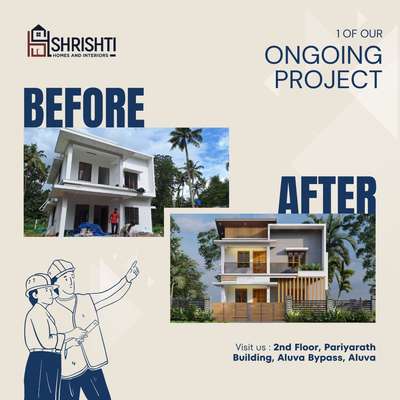 Ongoing Project at Kalady

#homeinteriordesign #turnkeyprojectservices #homeinteriordesign #HouseConstruction #ProposedDesign #homedesigner #homedesignideas #homedesignkerala #residencedesignkerala 
#project_execution #ContemporaryHouse