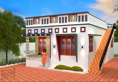exterior 3D designing
