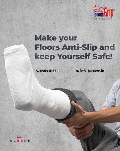 Say goodbye to dangerous slips and falls with our revolutionary Anti-Slip solution! 

✅ Unparalleled Safety: Create a secure and slip-free environment in any space.
✅ Cutting-Edge Technology: Harnessing advanced Nano-Tech for long-lasting effectiveness.
✅ Quick and Hassle-Free: Expert application with minimal disruption to your routine.
✅ Versatile Application: Suitable for various surfaces, indoors and outdoors.
✅ Reliable and Durable: Withstands daily wear and tear, including water exposure.

Don't wait for an accident to happen—take control of your safety now! Contact us today to learn more and schedule a consultation. Your well-being is our top priority! #safetymatters #safe  #bathroom #slip #requirment #interior #construction #help #FlooringServices #service
 #safety #antislip #Call/Whatsapp  #swimmingpools  #stairs #staircase #slippery  #antiskid #elderlyfriendly #hospital_floor #resort  #hotel  #Hotel_interior #BathroomTIles #protection  #100%