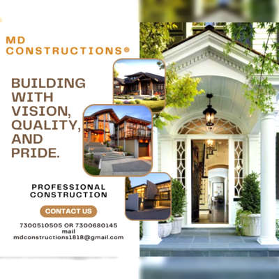 #MD CONSTRUCTIONS  #Architect  # Civil contractor  #civilconstruction  #client