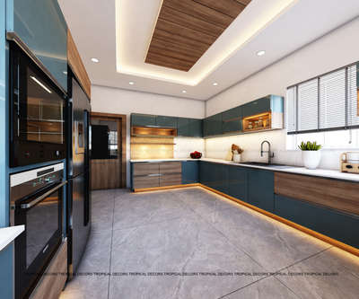 #ModularKitchen 
 #tropicaldecors
4 more info,plz contact