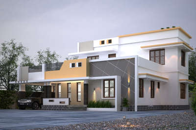 kuranja   rate  il  3d  elevation   cheyyunnavar unddavumayirikkum  adhum  best  qualityil best designere   njnghalk kittarunddoo..??  koodudhal ariyaan   8111914314 #KeralaStyleHouse  #keralaplanners  #ContemporaryHouse  #ElevationDesign