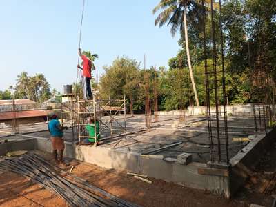 Mapranam site building work