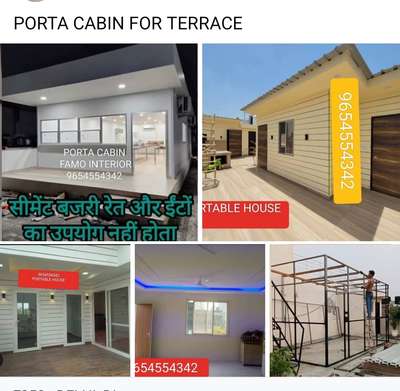 ROOF TOP PORTA CABIN