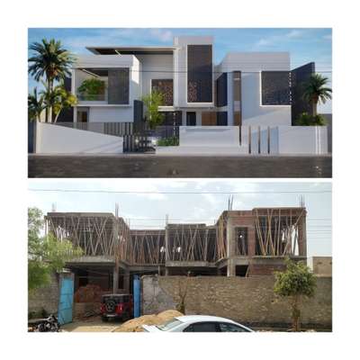 on going project!! Nathu Villa # luxury #HouseDesigns #luxurysofa #luxuryhomedecore #Architect #InteriorDesigner