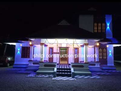 work@shilpi construction pillar work/2140sqft