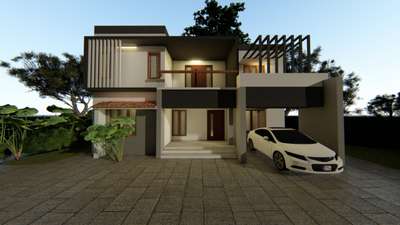 #3delivation #ElevationHome #keralahomedesignz