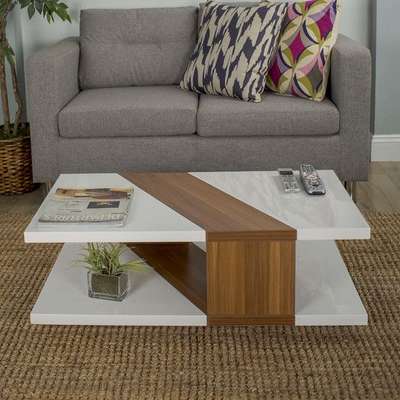 center table 8000 with material