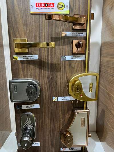 main door locks