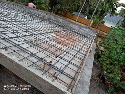 pandalam project rebaring ongoing