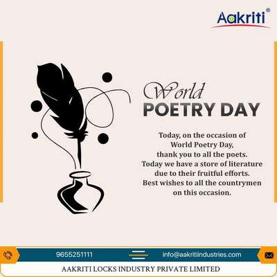 World Poetry Day