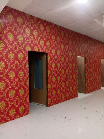 Wallpaper Installed
only 12₹/sqft
All interior exterior products are available... 
#WallDecors #customized_wallpaper #wallpaperrolles #wallpaperprice 
#wallpaperindia #koloviral #InteriorDesigner