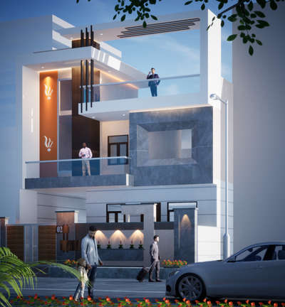 # Call Now 9649489706.👇👇
# 30x60 Feet Plot
# 3D Front Elevation Design 
# House Design..
