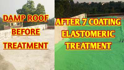 elastomeric roof waterproofing
 #WaterProofing