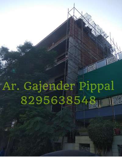 MAKE YOUR DREAM HOUSE WITH US . 
For further Enquiries call us . Ar. Gajender Pippal
+91-8295638548