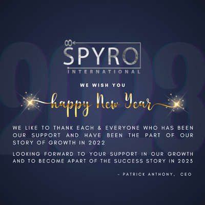 Happy New Year to everyone!!!

 #happynewyear2023 #worldwide #thankyou