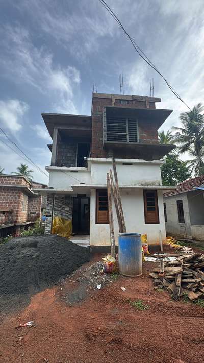 work in progress....          Extension work,..#perumpilavu  #kunnamkulam  #pathakkara