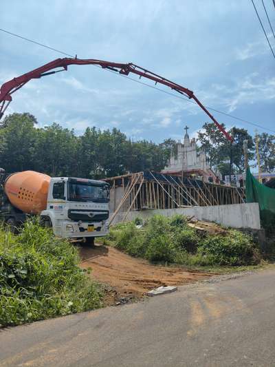 Ground floor Roof lvl  
 #constructionsite  #Architect  #commercial_building  #Buildingconstruction  #architecturedesigns