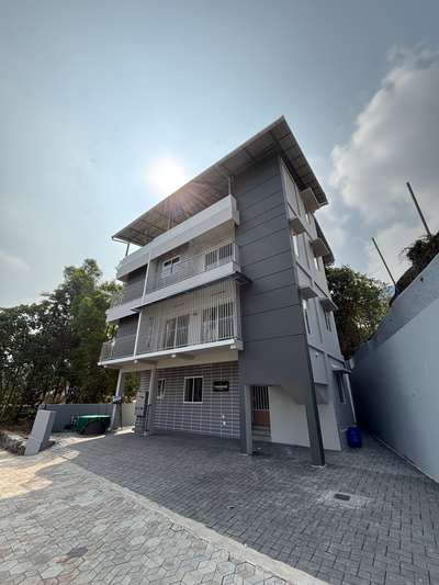 Completed project 
Happy client